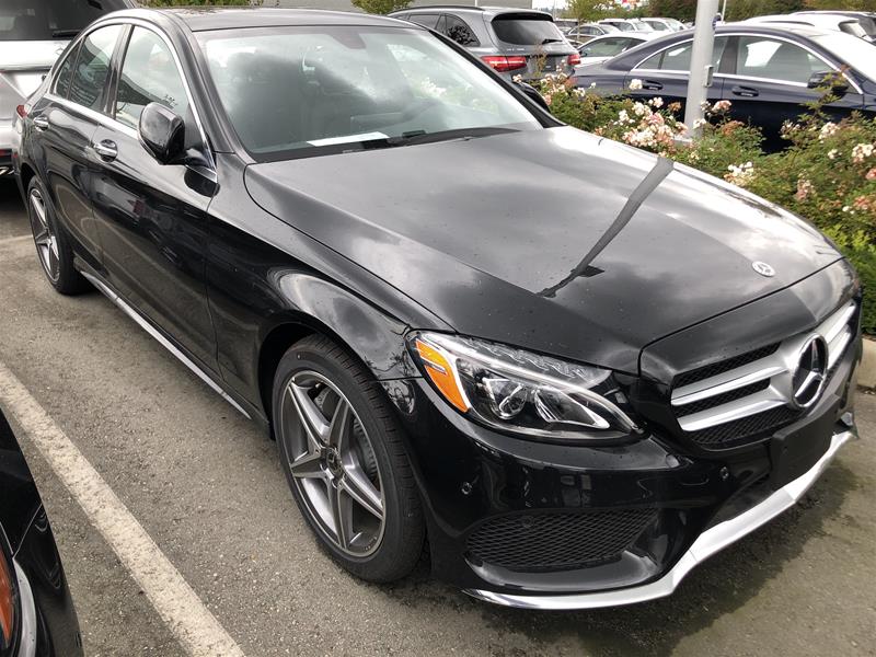 New 2018 Mercedes-Benz C300 4MATIC Sedan 4-Door Sedan in Langley #8B8920 | Mercedes-Benz Langley