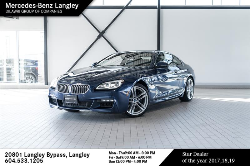 Pre Owned 2016 Bmw 650i Xdrive Coupe