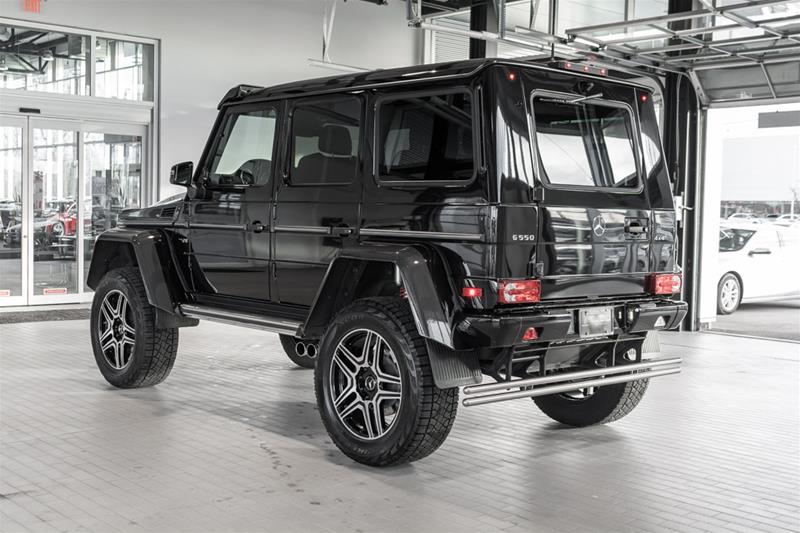 Pre-Owned 2017 Mercedes-Benz G550 4x42 SUV SUV in Langley #MUP1310