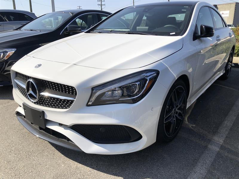 New 2019 Mercedes-Benz CLA250 4MATIC Coupe 4-Door Coupe in Langley ...