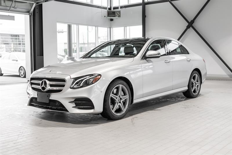 Certified Pre-Owned 2018 Mercedes-Benz E300 4MATIC Sedan 4-Door Sedan ...